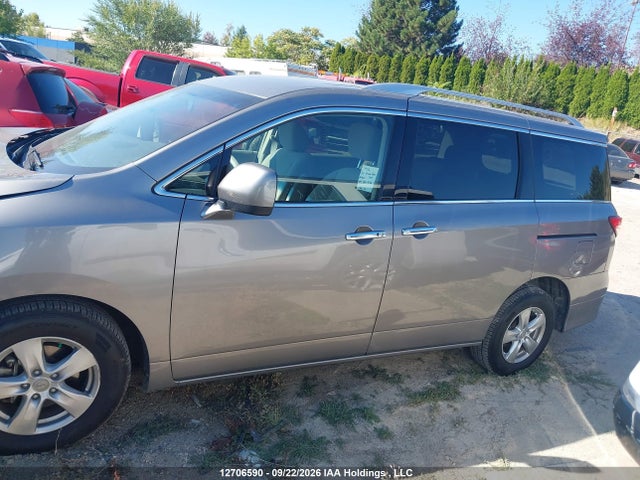 Продаж на аукціоні авто 2011 Nissan Quest S/sv/sl/le, vin: JN8AE2KP4B9013025, номер лоту: 12706590