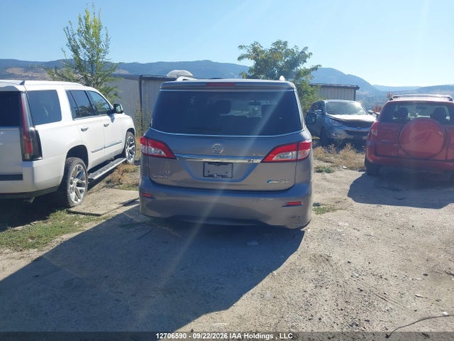 Продаж на аукціоні авто 2011 Nissan Quest S/sv/sl/le, vin: JN8AE2KP4B9013025, номер лоту: 12706590