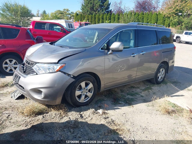 Продаж на аукціоні авто 2011 Nissan Quest S/sv/sl/le, vin: JN8AE2KP4B9013025, номер лоту: 12706590