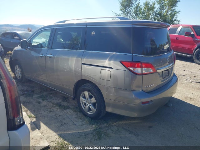 Продаж на аукціоні авто 2011 Nissan Quest S/sv/sl/le, vin: JN8AE2KP4B9013025, номер лоту: 12706590