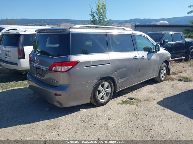 Продаж на аукціоні авто 2011 Nissan Quest S/sv/sl/le, vin: JN8AE2KP4B9013025, номер лоту: 12706590