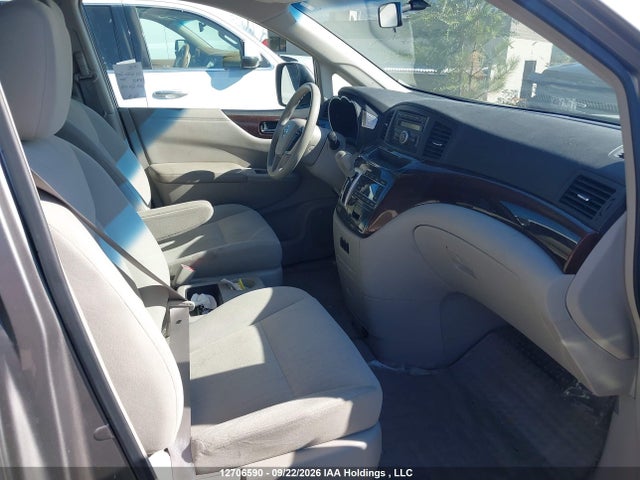 Продаж на аукціоні авто 2011 Nissan Quest S/sv/sl/le, vin: JN8AE2KP4B9013025, номер лоту: 12706590