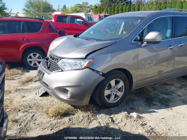 Продаж на аукціоні авто 2011 Nissan Quest S/sv/sl/le, vin: JN8AE2KP4B9013025, номер лоту: 12706590