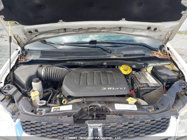Dodge Grand Caravan Se 2014 2C4RDGBG9ER345782 Image 10