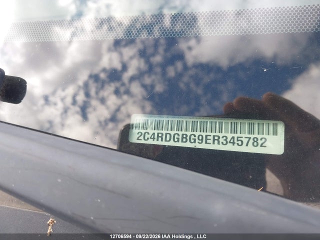 Dodge Grand Caravan Se 2014 2C4RDGBG9ER345782 Image 19