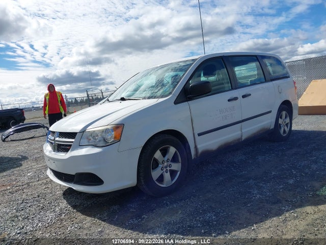 Dodge Grand Caravan Se 2014 2C4RDGBG9ER345782 Image 2