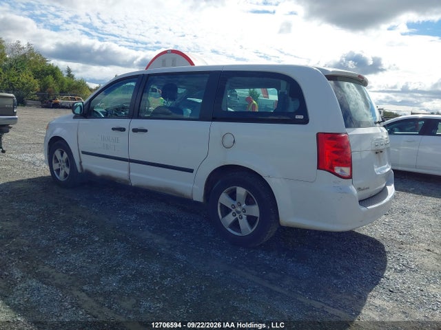 Dodge Grand Caravan Se 2014 2C4RDGBG9ER345782 Image 3