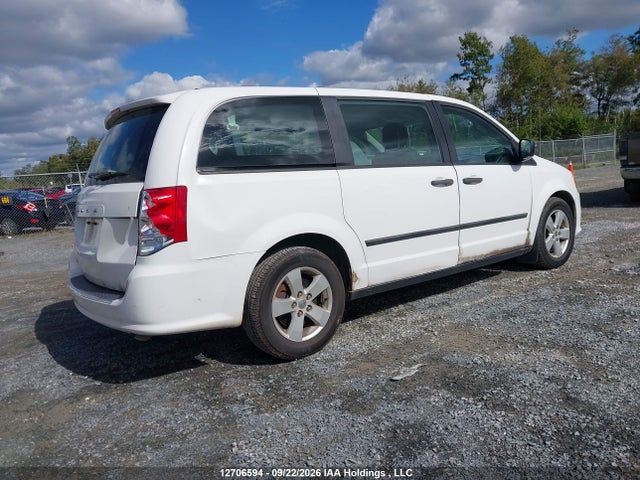 Dodge Grand Caravan Se 2014 2C4RDGBG9ER345782 Image 4