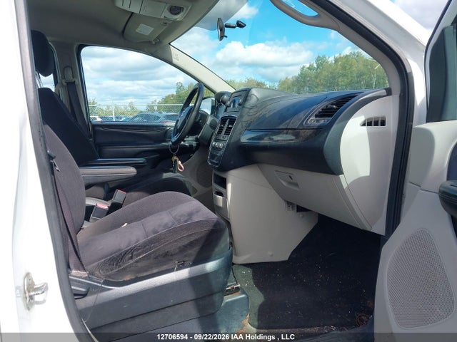 Dodge Grand Caravan Se 2014 2C4RDGBG9ER345782 Image 5