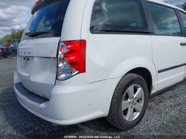Dodge Grand Caravan Se 2014 2C4RDGBG9ER345782 Image 6