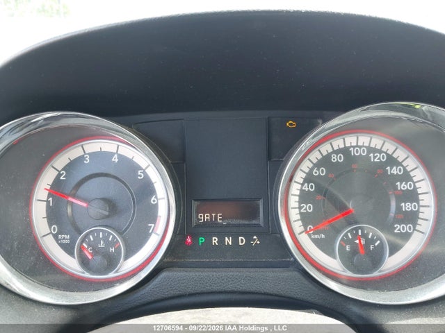 Dodge Grand Caravan Se 2014 2C4RDGBG9ER345782 Image 7