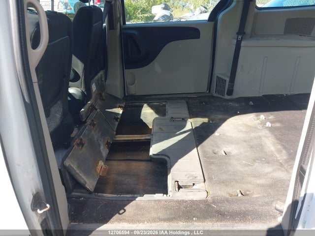 Dodge Grand Caravan Se 2014 2C4RDGBG9ER345782 Image 8