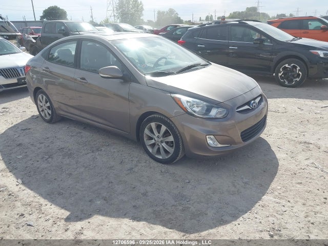 Продажа на аукционе авто 2013 Hyundai Accent Gls/se, vin: KMHCU4AE4DU284939, номер лота: 12706596