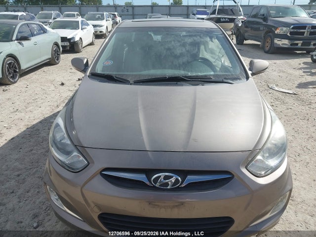 Продажа на аукционе авто 2013 Hyundai Accent Gls/se, vin: KMHCU4AE4DU284939, номер лота: 12706596