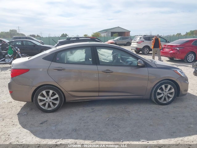 Продажа на аукционе авто 2013 Hyundai Accent Gls/se, vin: KMHCU4AE4DU284939, номер лота: 12706596