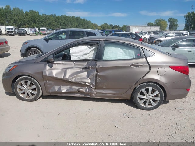 Продажа на аукционе авто 2013 Hyundai Accent Gls/se, vin: KMHCU4AE4DU284939, номер лота: 12706596