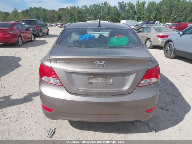 Продажа на аукционе авто 2013 Hyundai Accent Gls/se, vin: KMHCU4AE4DU284939, номер лота: 12706596