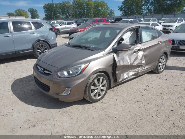 Продажа на аукционе авто 2013 Hyundai Accent Gls/se, vin: KMHCU4AE4DU284939, номер лота: 12706596