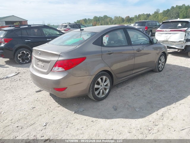 Продажа на аукционе авто 2013 Hyundai Accent Gls/se, vin: KMHCU4AE4DU284939, номер лота: 12706596