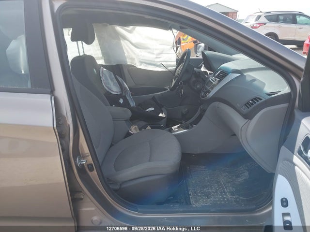 Продажа на аукционе авто 2013 Hyundai Accent Gls/se, vin: KMHCU4AE4DU284939, номер лота: 12706596