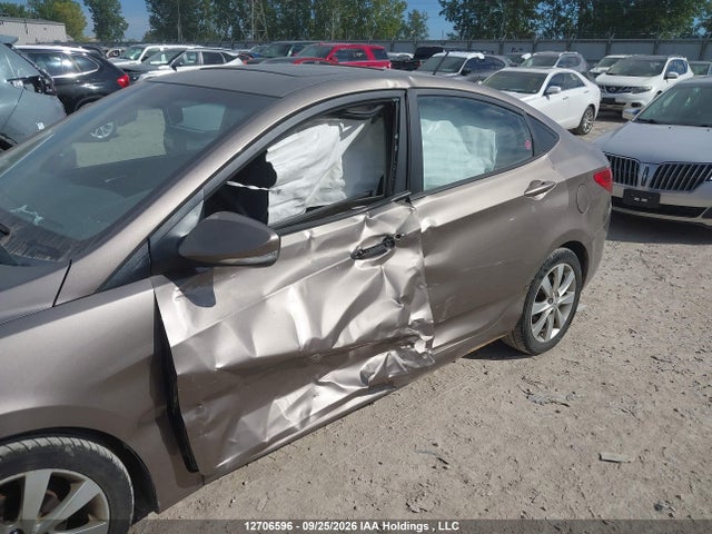Продажа на аукционе авто 2013 Hyundai Accent Gls/se, vin: KMHCU4AE4DU284939, номер лота: 12706596