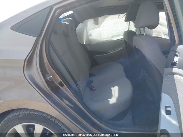 Продажа на аукционе авто 2013 Hyundai Accent Gls/se, vin: KMHCU4AE4DU284939, номер лота: 12706596