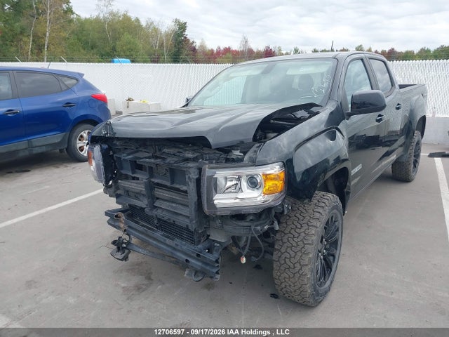 GMC Canyon Elevation 2022 1GTG6CEN3N1252328 Image 2