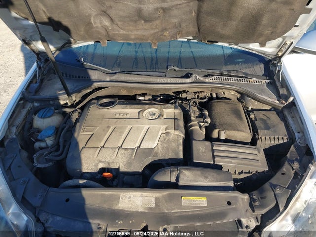 Aukcja sprzedaży 2013 Volkswagen Jetta Tdi, vin: 3VWPL7AJ5DM665904, numer aukcji: 12706599