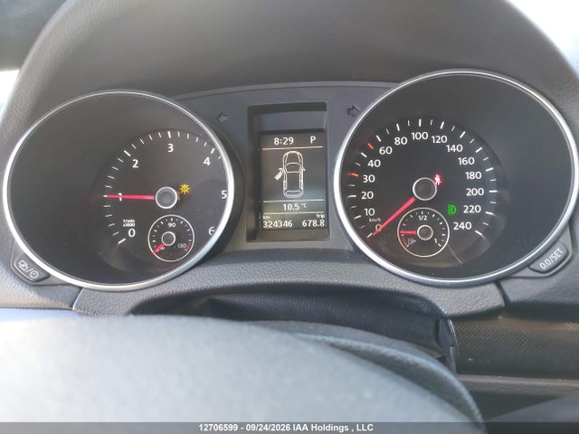 Aukcja sprzedaży 2013 Volkswagen Jetta Tdi, vin: 3VWPL7AJ5DM665904, numer aukcji: 12706599