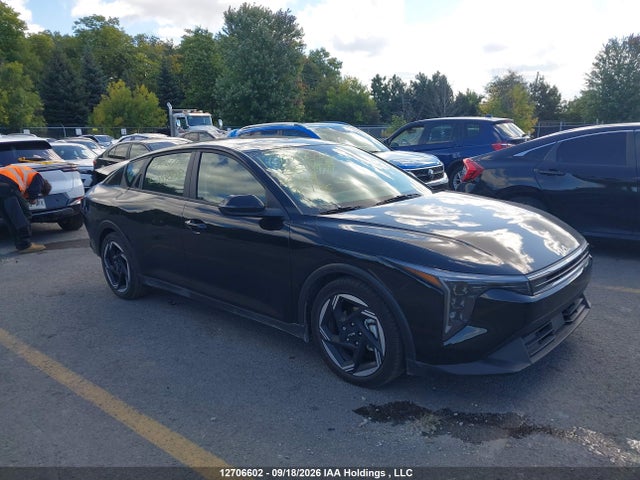 2026 Kia K4 Ex მანქანა იყიდება აუქციონზე, vin: 3KPFU4DE0TE337808, აუქციონის ნომერი: 12706602