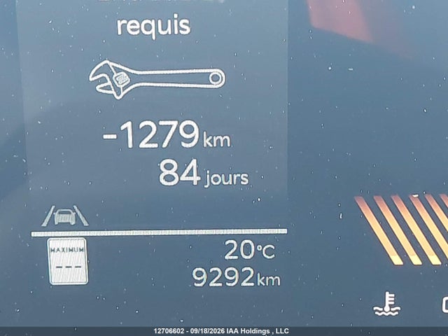 12706602 :رقم المزاد ، 3KPFU4DE0TE337808 vin ، 2026 Kia K4 Ex مزاد بيع