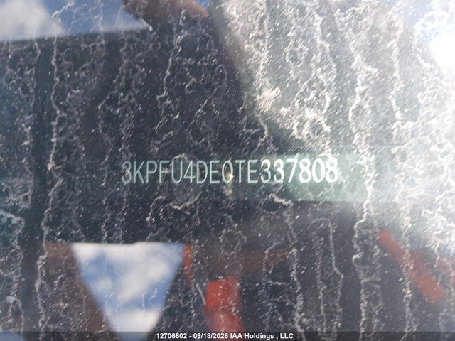 12706602 :رقم المزاد ، 3KPFU4DE0TE337808 vin ، 2026 Kia K4 Ex مزاد بيع