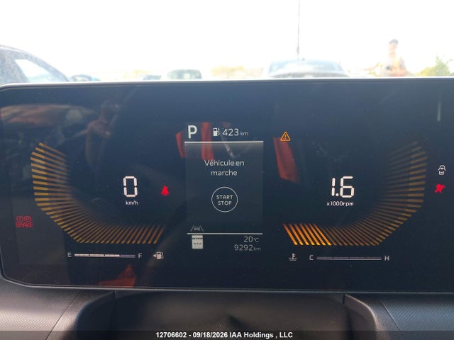 12706602 :رقم المزاد ، 3KPFU4DE0TE337808 vin ، 2026 Kia K4 Ex مزاد بيع