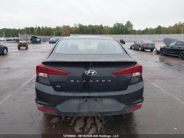 Продажа на аукционе авто 2020 Hyundai Elantra Se, vin: KMHD74LF5LU102245, номер лота: 12706604