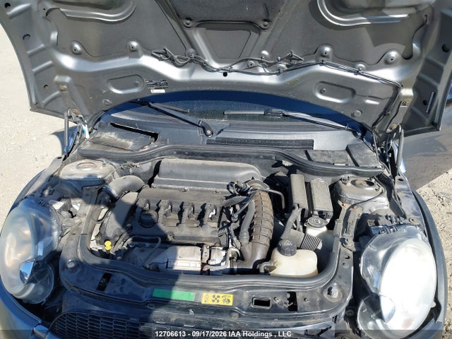 2009 Mini Cooper S მანქანა იყიდება აუქციონზე, vin: WMWMF73539TW84972, აუქციონის ნომერი: 12706613