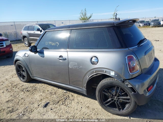 2009 Mini Cooper S მანქანა იყიდება აუქციონზე, vin: WMWMF73539TW84972, აუქციონის ნომერი: 12706613