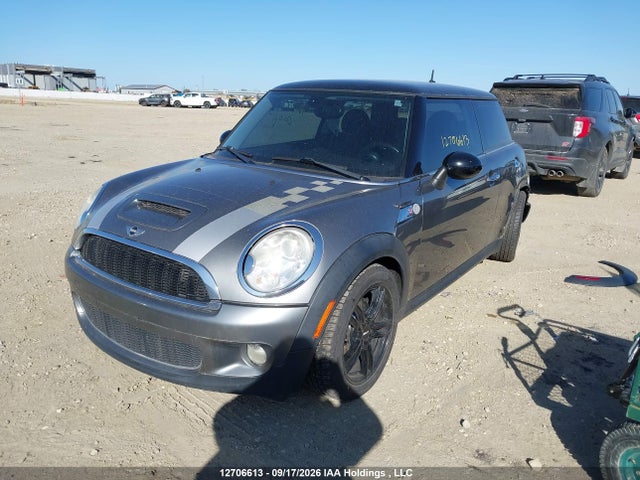 2009 Mini Cooper S მანქანა იყიდება აუქციონზე, vin: WMWMF73539TW84972, აუქციონის ნომერი: 12706613