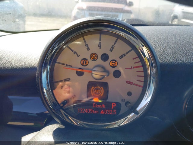 2009 Mini Cooper S მანქანა იყიდება აუქციონზე, vin: WMWMF73539TW84972, აუქციონის ნომერი: 12706613
