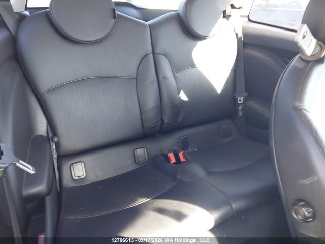 2009 Mini Cooper S მანქანა იყიდება აუქციონზე, vin: WMWMF73539TW84972, აუქციონის ნომერი: 12706613
