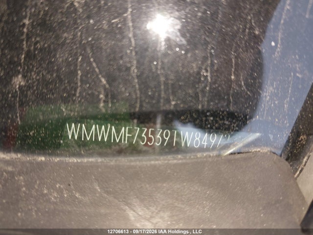 2009 Mini Cooper S მანქანა იყიდება აუქციონზე, vin: WMWMF73539TW84972, აუქციონის ნომერი: 12706613