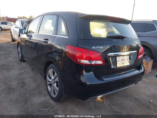 WDDMH4GB7FJ310258 Mercedes-Benz B 250 4matic