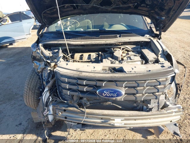 Ford Police Interceptor Utility 2018 1FM5K8AR4JGB20738 Image 10