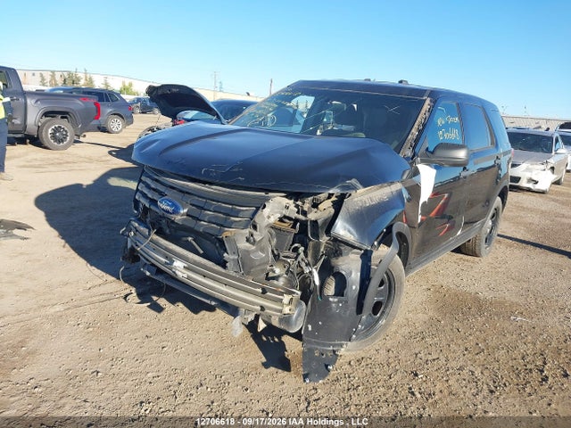 Ford Police Interceptor Utility 2018 1FM5K8AR4JGB20738 Image 2