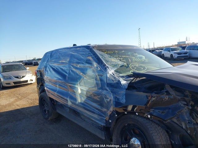Ford Police Interceptor Utility 2018 1FM5K8AR4JGB20738 Image 22