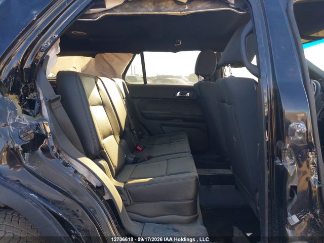 Ford Police Interceptor Utility 2018 1FM5K8AR4JGB20738 Image 8