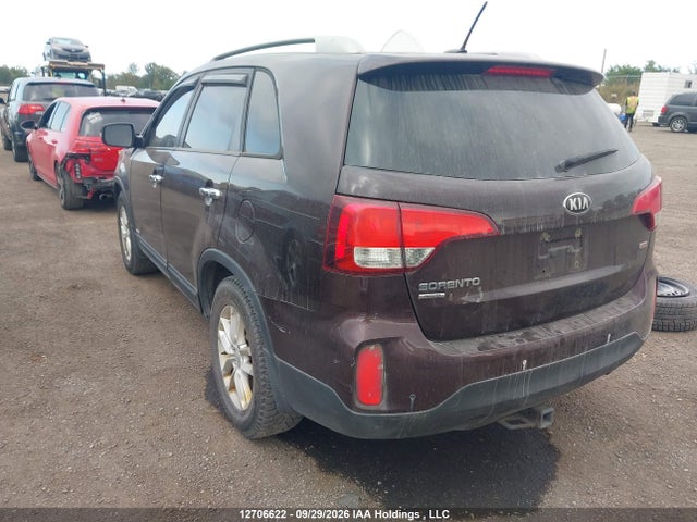 KIA Sorento 2014 5XYKTCA67EG471987 Image 3