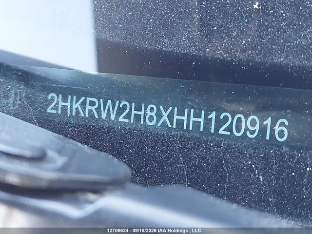 Honda CR-V EXL 2017 2HKRW2H8XHH120916 Image 19