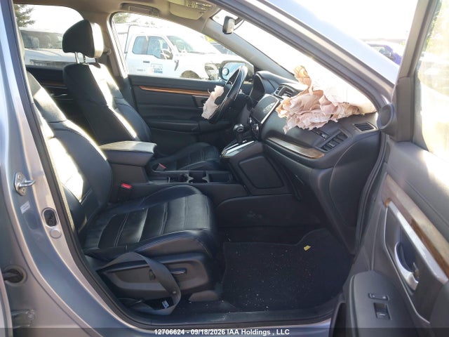 Honda CR-V EXL 2017 2HKRW2H8XHH120916 Image 5