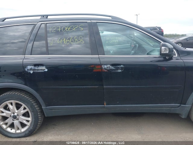 2009 Volvo Xc90 3.2 მანქანა იყიდება აუქციონზე, vin: YV4CZ982791496688, აუქციონის ნომერი: 12706625