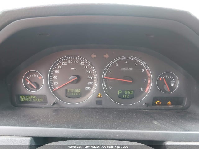 2009 Volvo Xc90 3.2 მანქანა იყიდება აუქციონზე, vin: YV4CZ982791496688, აუქციონის ნომერი: 12706625